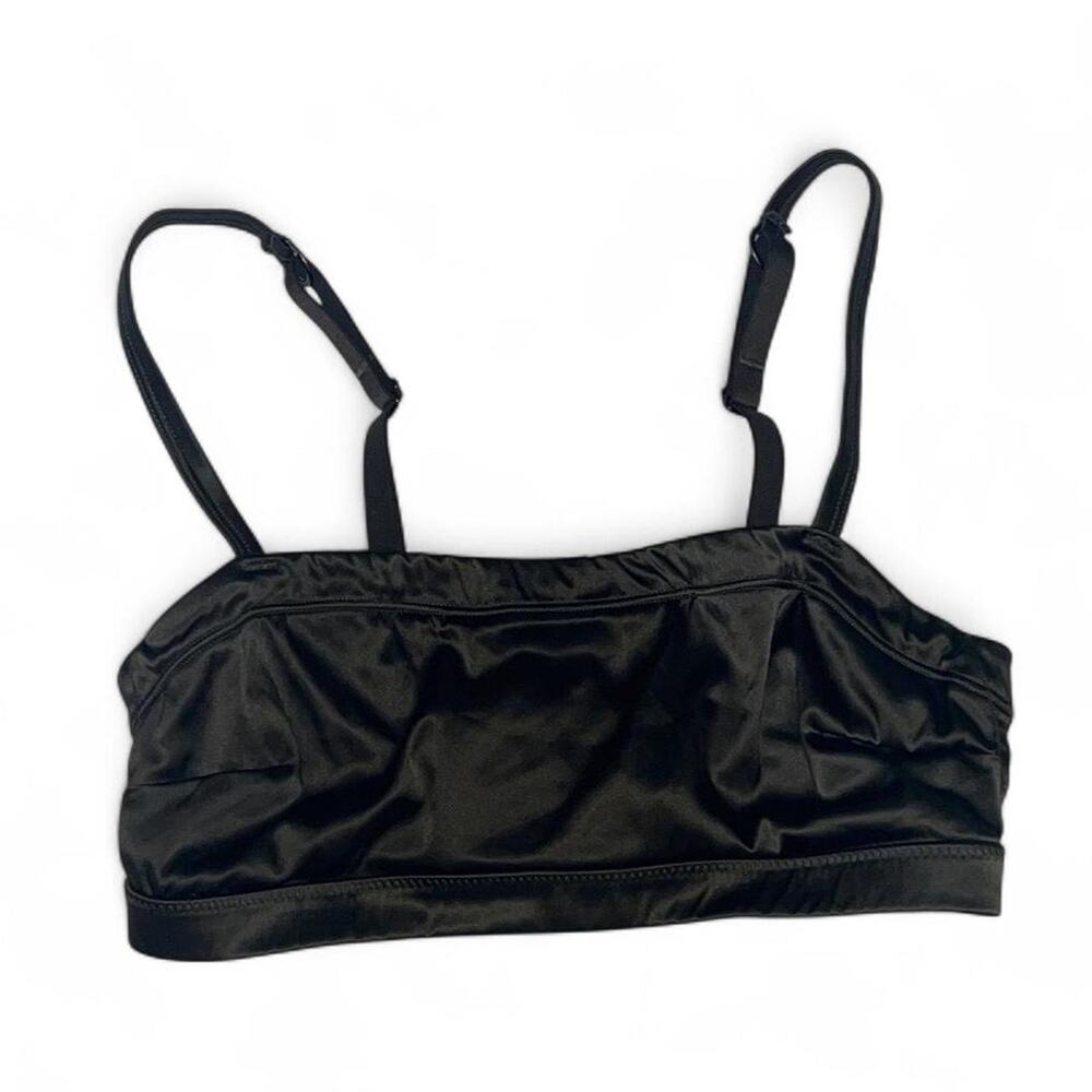 Xs shiny army green aerie